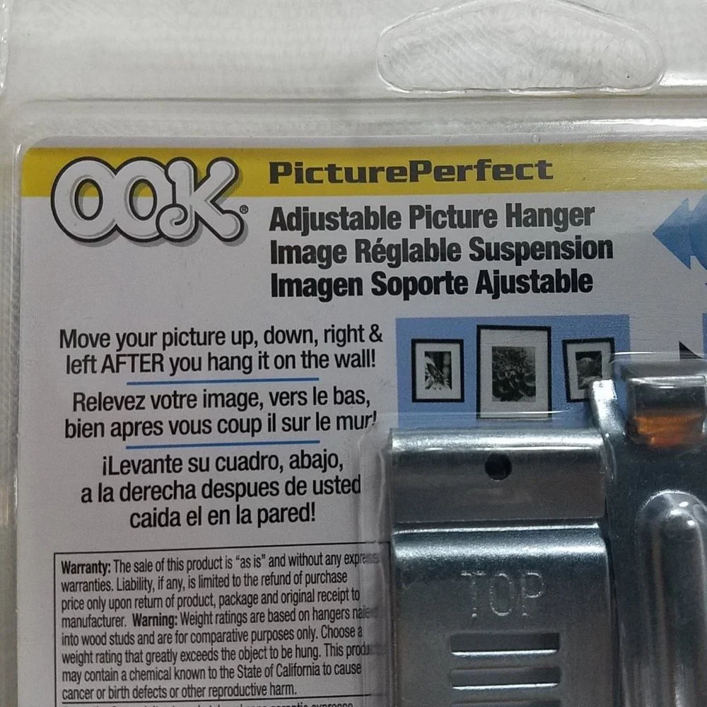 NEW 6X OOK Hillman Picture Hardware Tools Hanger Hanging Kit Bundle Pack 533400